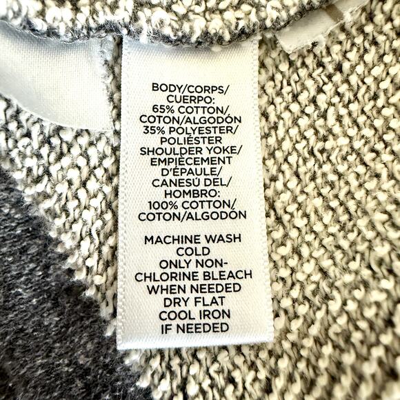 Lou & Gray Woman’s Gray Long Sleeve Crew Neck Sweater Sz Large Career Casual - Picture 6 of 15